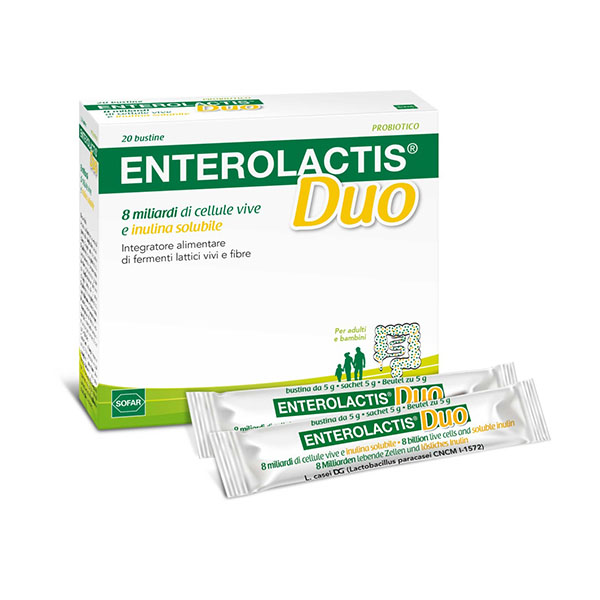 Enterolactis Duo Probiotic 20 Sachet